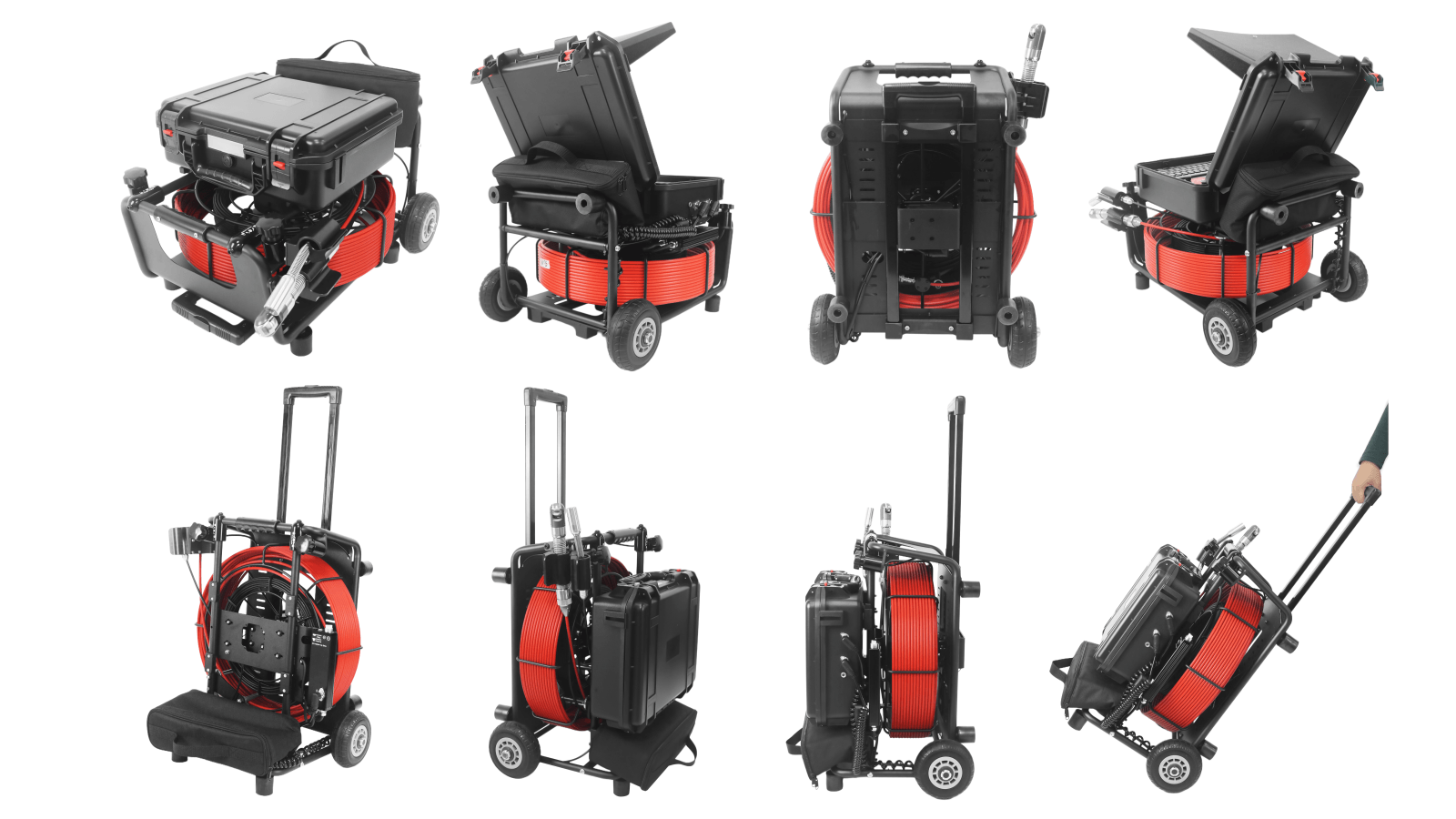 Dual Reel Sewer Camera Dual Reel Sewer Camera